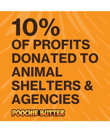 Poochie Butter 12oz x 2 Packs | All Natural Peanut Butter for Dogs - Buy Online on GoSupps.com