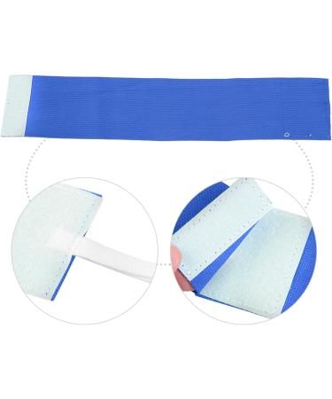 Buy Firm & Elastic Captain Armband for Outdoor Sports - 5 Colors Available (Nylon Blue) | Best Quality Sports Equipment - Buy Online on GoSupps.com