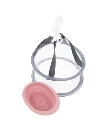 FRCOLOR 1 Set Makeup Brush Cleaning Silico Brush Cleaner Esponjas Para Maquillaje Brush Cleaning Pad Cosmetic Brush Cleaner Mat Makeup & Tools Cleaning Brush Fabric Not Hurt