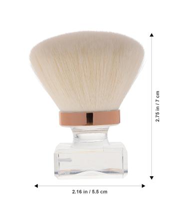 Beavorty Foundation Brush - Professional Makeup Brush for Powder & Highlighter | Soft Artificial Fiber | Ideal for Flawless Face & Blush Application - Buy Online on GoSupps.com