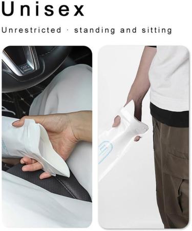 Portable Urinals 4pcs 700ml Emergency Portable Car Urine Bag Bags Mini Mobile Toilets Children Unisex Disposable Urinal Toilet Bag for Men Women (Color : A) - Buy Online on GoSupps.com