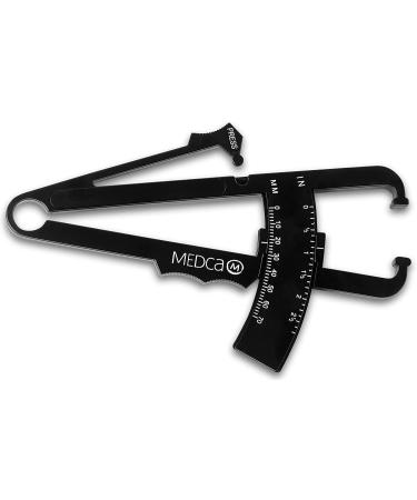 Body Fat Caliper & Measuring Tape for Skin Fold Analysis and BMI - MEDca - Buy Online on GoSupps.com