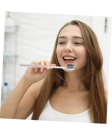 Buy Coolhiya 4-Piece Soft Toothbrush Set 3-Sided Nylon Toothbrushes for Gentle Cleaning | International Shipping Available - Buy Online on GoSupps.com