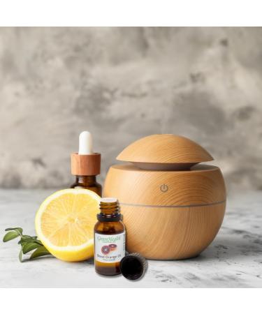 Blood Orange Essential Oil 8 fl oz (237 ml) Aluminum Bottle w/Plug Cap 100% Pure Essential Oil GreenHealth - Buy Online on GoSupps.com