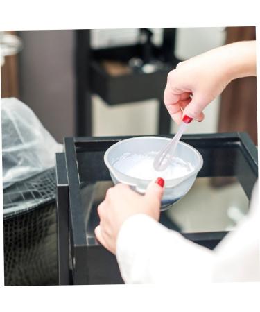 Homoyoyo Fouet Teinture Capillaire M langeur Plastique Taille Moyenne Multi-usage Professionnel Salon de Coiffure Agitateurs de Colorants Blancs - Buy Online on GoSupps.com