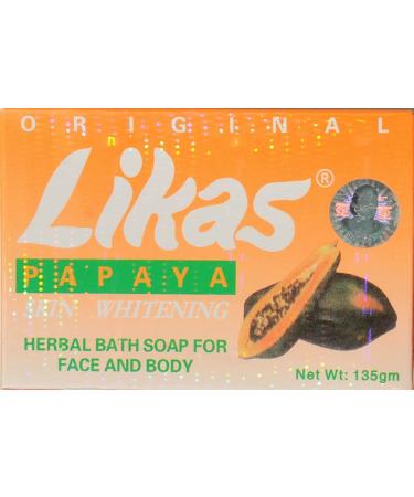 Likas Papaya Original Soap
