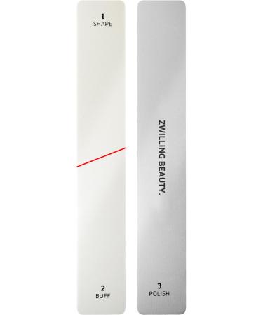 ZWILLING Premium White 160mm 3 Grain Faces for Shaping Smoothing and Polishing Correcting Bumps and Grooves 2022 Version