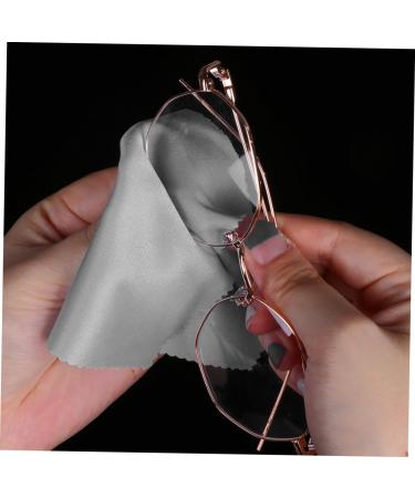Buy Healvian 50pcs Microfiber Lens Cloth Sets | Ultra Soft Eyeglass & Screen Cleaning Cloths - Perfect for Sunglasses & Mobile Devices - Buy Online on GoSupps.com
