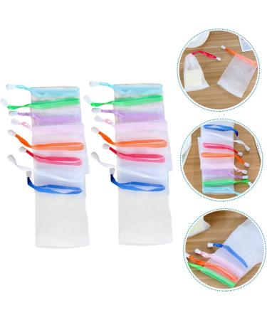 AUTSUPPL 30pcs Foaming Net Soap Soap Saver Holder Soap Sack Saver Foam Nets Soap Nylon - Buy Online on GoSupps.com