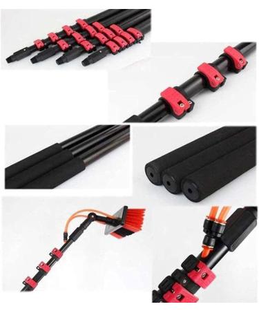 Telesbrush/Window Cleaning Brush/Window Cleaning Pole/Extendable Conservatory Roof Cleaner/Photovoltaic Panel Cleaning/12Ft/3.6M 55cm Brush Head 11M/36FT - Buy Online on GoSupps.com