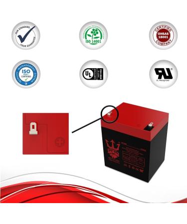 Neptune NT1250 12V 5Ah Replacement SLA Battery for Chamberlain 41A6357-1 Garage Door Opener | International Shipping Available - Buy Online on GoSupps.com