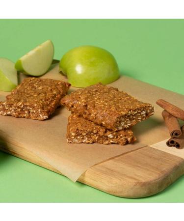 Corazonas Heartbar Oatmeal Square - Apple Cinnamon (Pack of 12) | 1.76 oz - Buy Online on GoSupps.com