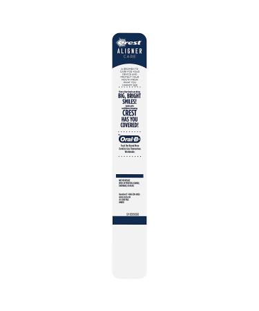 Crest Aligner Care Clean & Clarify Kit - Brush & 1.6 oz Cleansing Gel for Aligners, Retainers, Mouthguards - Buy Online on GoSupps.com