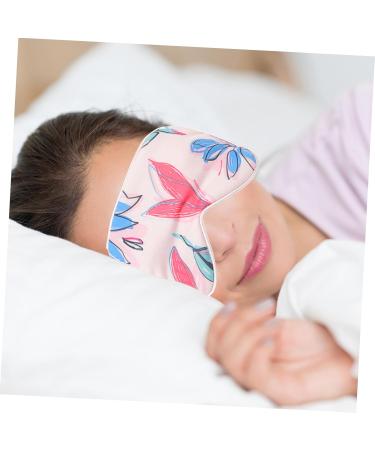 Healvian 4 Pieces Eye Mask Imitation Silk Silk Sleep Blindfold Eye Masks Sleep Eye Mask Eye Sleeping Eyeshadow Eyeshadow Eye Protection Mask Eye Blindfolds Printed Eye Masks - Buy Online on GoSupps.com