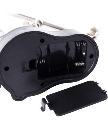 Magnifiers Adjustable 3. 5X 12X Helping Hand Soldering Irons Stand Clip Led Light Magnifying Glass Lens Desk Station Desktop Repair Tools - Buy Online on GoSupps.com