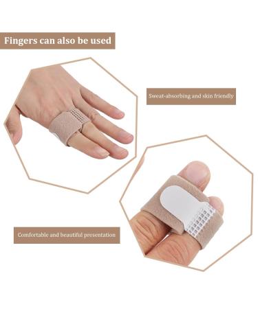Toe Splints for Straightening - 10PCS Skin-Friendly Breathable Hammer Toe & Finger Correctors - Buy Online on GoSupps.com