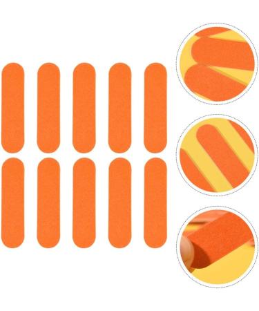 Obahdirry 100 Pieces of Nail File Disposable Wooden Practical Nail Polisher Pedicure Nail Salon File - Buy Online on GoSupps.com