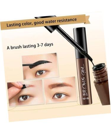DOITOOL Pen Eye Brow Gel Gel Eyebrows Cream Water Proof 1 count (Pack of 1) Coffee - Buy Online on GoSupps.com