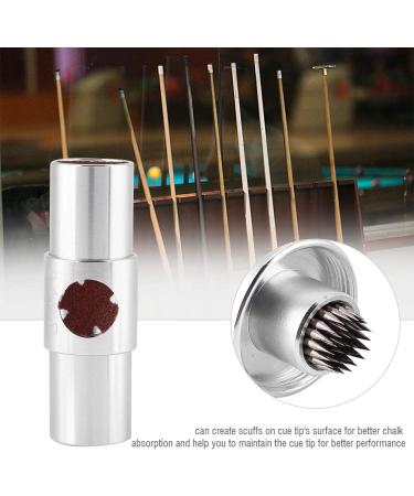Aufee Cue Tip Pick  Easy to Use 2 in 1 Billiard Tip Pricker  Non-Deformation for Billiard Billiard Lovers - Buy Online on GoSupps.com