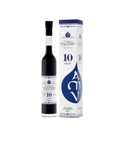 10 barrels - Condiment with Balsamic Vinegar of Modena IGP 100 ml