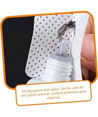 Beaupretty Lint Wipes 3 Cleaning Wipes Lashes Glue Cleansing Wipes Glue for Eyelashes Glue for Lashes Extension Clean Wipes lash Extension Glue Wipe Nail Glue Cleaning Nail Wipes - Buy Online on GoSupps.com