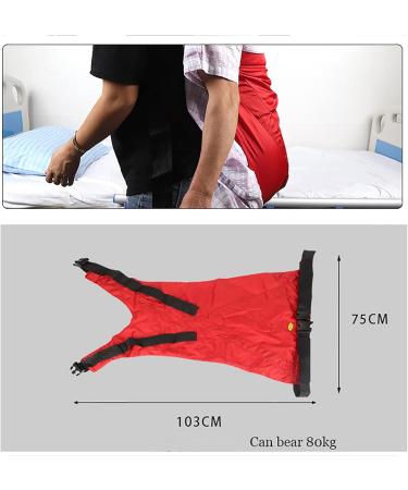 ZZBB Transfer Belt Lift Sling Full Body Patient Lift Sling Medical Lift Equipment for Elderly Bariatric and Disabled - Buy Online on GoSupps.com