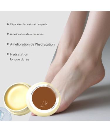  G n rique Repairing Hand Cream - Anti-Freeze Repairing Heel Lotion - Cream for Dry Feet - For Dead Skin - Women Men Seniors Athletes Toes Elbows - Autumn - Buy Online on GoSupps.com