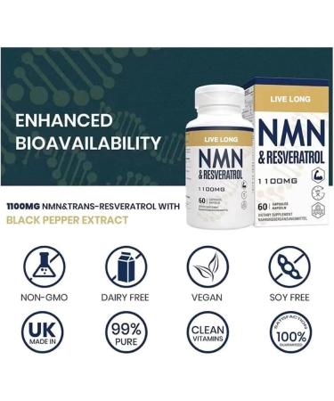 NMN RESVERATROL - Buy Online on GoSupps.com