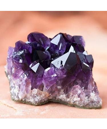 Natural Crystal Rough 150g Natural Amethyst Crystal Cluster - Buy Online on GoSupps.com