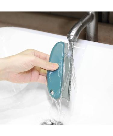 Cobee Pet Hair Remover Brush - Best Cat & Dog Hair Remover for Carpet Couch Clothing & Car - Dark Blue - Buy Online on GoSupps.com