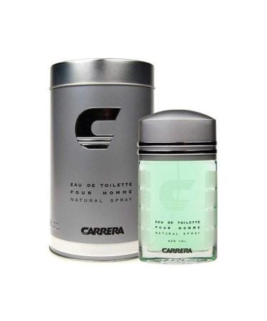 CARRERA by Muelhens Eau De Toilette Spray 3.4 oz for Men