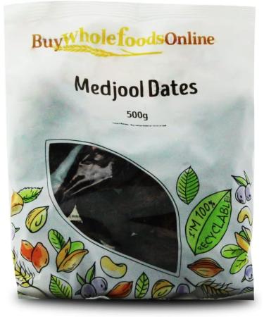 Medjool Dates 500g (BWFO) Large - Buy Online on GoSupps.com