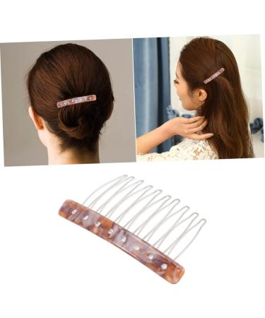 minkissy Hair Comb Clips 1pc Tiara Headdress Comb Hairpin Comb Rhinestone Hair Comb Women Hair Comb Japanese and Korean Women's Hair Accessories Hair Comb Clip - Buy Online on GoSupps.com