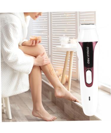 5-in-1 Hair Trimmer for Men - Beard Mustache Nose & Eyebrow Trimmer - Purple Electric Grooming Kit - International Shipping Available - Buy Online on GoSupps.com