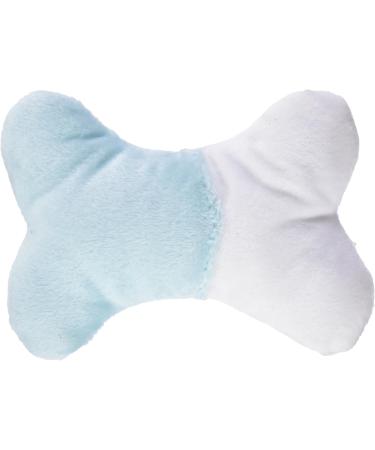 Karlie Plush Puppy Toy - Mini Bone 13cm x 9cm | Soft Assorted Colors | International Shipping - Buy Online on GoSupps.com