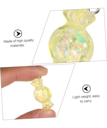 Anneome 20pcs Candy Pendant Cartoon Keychain Candy Keychain Accessories Bracelet Child Button - Buy Online on GoSupps.com