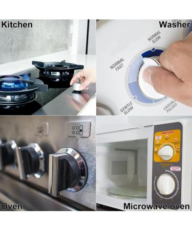Buy Herd Button Child Locking Set - 6PC Stove Protection for Kids | Safe Child Lock for Rotary Knobs & Buttons - Buy Online on GoSupps.com