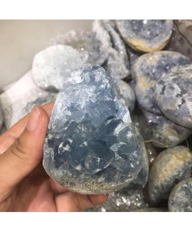 Crystal Natural Blue Lapis Lazuli Quartz Crystal gem geode Rough Stone ningxiao - Buy Online on GoSupps.com