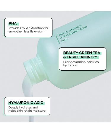 Innisfree Green Tea Balancing Toner - Soothe & Hydrate for Balanced Skin Hydration - Buy Online on GoSupps.com