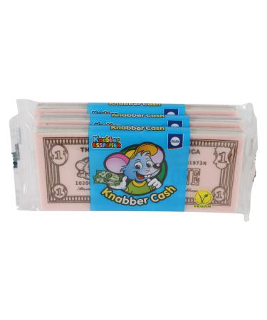 K chle Knabber-Cash Edible Banknotes | 4-Color Pack of 3 (60g) | Vegan Sweet Wafers & Paper | International Shipping - Buy Online on GoSupps.com
