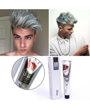 1PC Natural Hair Dye Cream Unisex Hair Color Dye Styling Cream Ash Grey Hair Original Formula Tint For Man And Women nature hair - Buy Online on GoSupps.com
