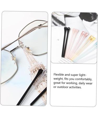 Gleavi 20 Pieces Temple Protection Glasses Replacement Bars | Brillen Bracket End Tips | Glasses Accessories & Plastic Boot for Kids - Buy Online on GoSupps.com