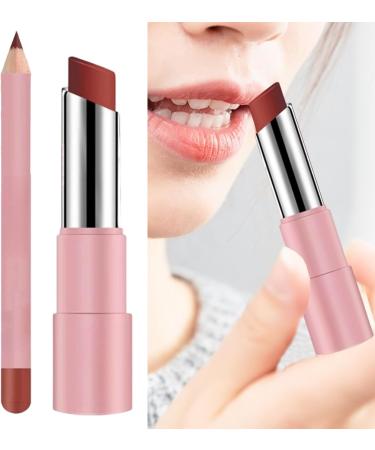 Lifter Glaze lip balm long-lasting lip balm with lip liner multi-purpose lip serum 24-hour long-lasting moisturizer smooth and glossy. - Buy Online on GoSupps.com