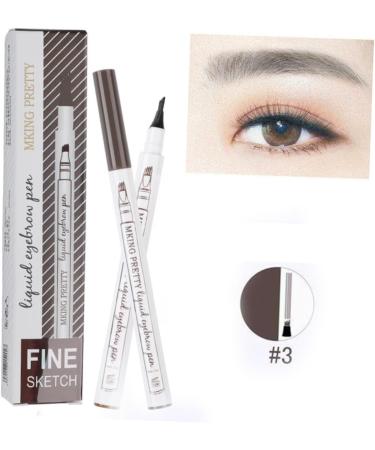 FRCOLOR Eyebrow Pencil 8Pcs Eyebrow Pencil Eyebrow Pen Eyebrow Pencil Liquid Eyebrow Pen Eyebrow Makeup No Smudges Eyebrow Missing Mx2pcs as shown x 2pcs - Buy Online on GoSupps.com