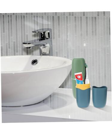 Travel Toothbrush Holder & Case - Sew Part 2 Racchanters Tooth Cumulator for Outdoor Adventures | Durable Travel Toothpaste Etui - Buy Online on GoSupps.com