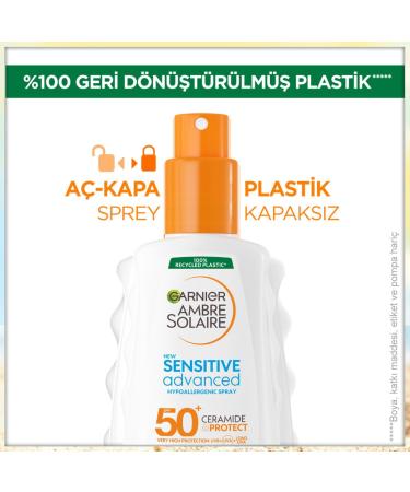  Garnier Garnier Ambre Solaire Sunscreen 150ml - Brand: Garnier - EAN: 3600542520423 - Buy Online on GoSupps.com