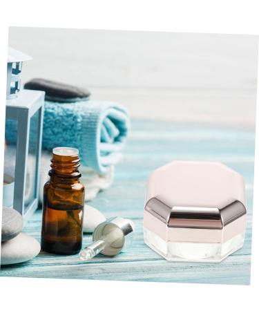 Mipcase 5pcs Box Powder Box Clear Cosmetic Case Bulk Makeup Small Loose Powder Case Travel Portable - Buy Online on GoSupps.com
