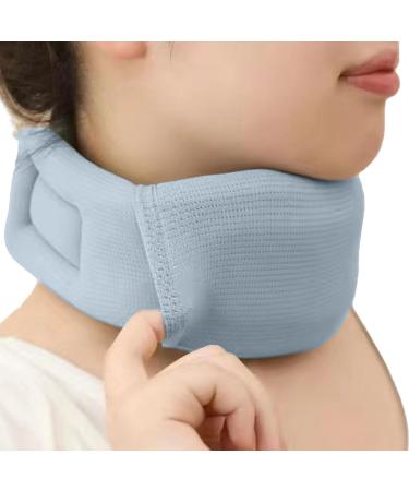 Buy Recovist Cervicorrect Neck Support - Ergonomic Memory Foam Collar for Neck Pain Relief & Snoring - XL Blue - Buy Online on GoSupps.com