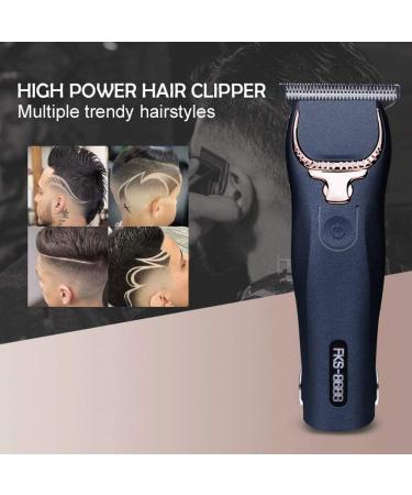 Professional Cordless Hair Clipper - Powerful Electric Trimmer for Haircuts | Barber Styling Tool - Buy Online on GoSupps.com