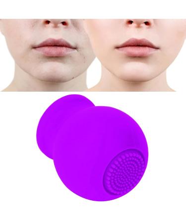 Buy Lip Amplifier Plumper - Soft Silicone Lip Enhancer with Brush | Fast-Acting Lip Pump in Purple - International Shipping Available - Buy Online on GoSupps.com